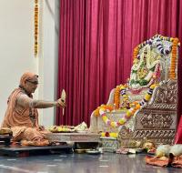 Jalabhisheka, Swadhyaya at Shri Vishweshwara Venugopala Temple, Karkala (12 Feb 2025)